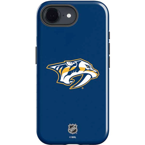 NHL Nashville Predators Logo iPhone 16e Impact Case