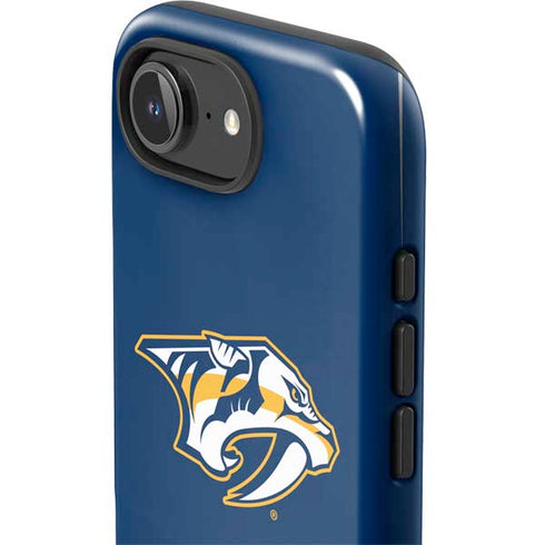 NHL Nashville Predators Logo iPhone 16e Impact Case