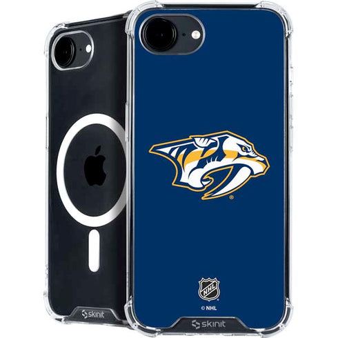 NHL Nashville Predators Logo iPhone 16e MagSafe Case