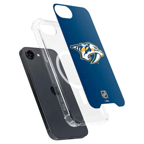 NHL Nashville Predators Logo iPhone 16e MagSafe Case