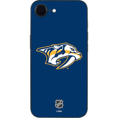 NHL Nashville Predators Logo iPhone 16e Skin