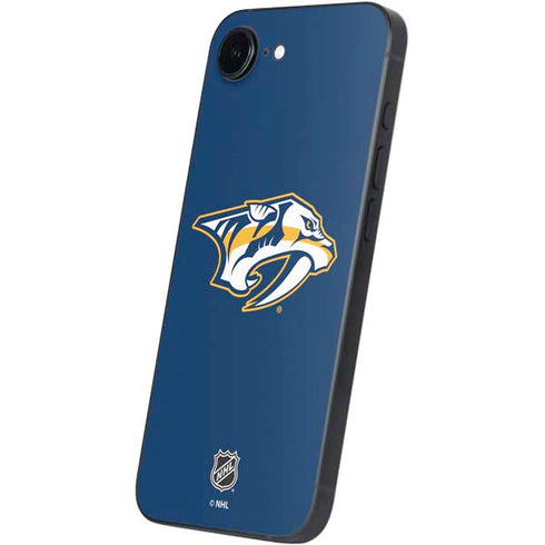 NHL Nashville Predators Logo iPhone 16e Skin