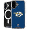 NHL Nashville Predators Logo iPhone 17 MagSafe Case