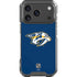 NHL Nashville Predators Logo iPhone 18 Pro Clear Case