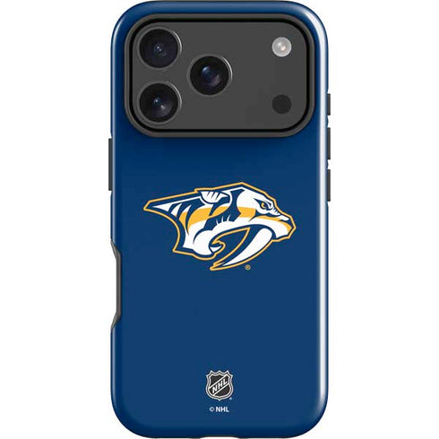 NHL Nashville Predators Logo iPhone 18 Pro Impact Case