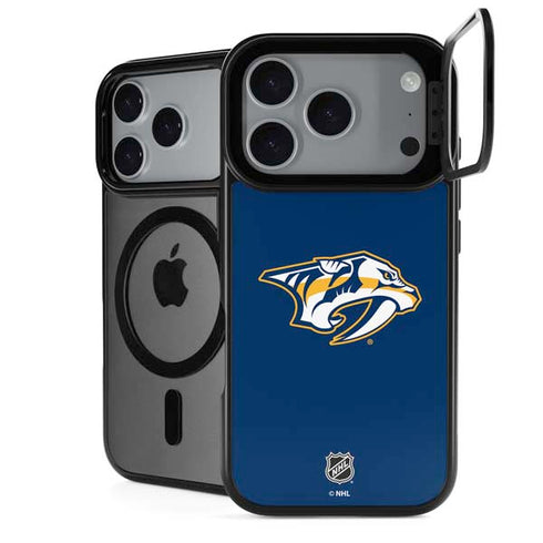 NHL Nashville Predators Logo iPhone 18 Pro Kickstand Case