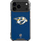 NHL Nashville Predators Logo iPhone 18 Pro Max Clear Case