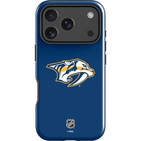 NHL Nashville Predators Logo iPhone 18 Pro Max Impact Case