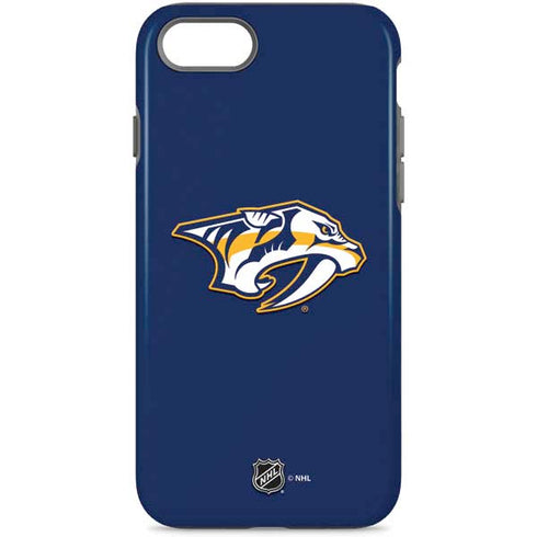 NHL Nashville Predators Logo iPhone Cases