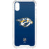 NHL Nashville Predators Logo iPhone XS Clear Case