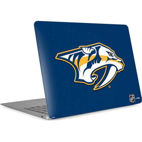 NHL Nashville Predators Logo Apple MacBook Air Skin