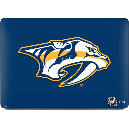 NHL Nashville Predators Logo Apple MacBook Air Skin