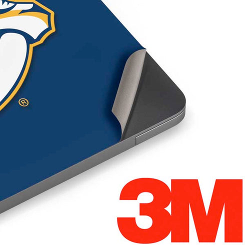 NHL Nashville Predators Logo Apple MacBook Air Skin