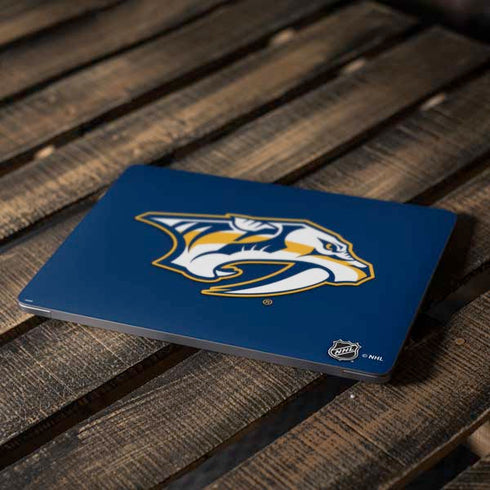 NHL Nashville Predators Logo Apple MacBook Air Skin