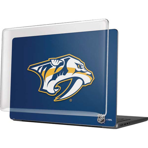 NHL Nashville Predators Logo MacBook Pro 14in (2021-24) Case plus Skin