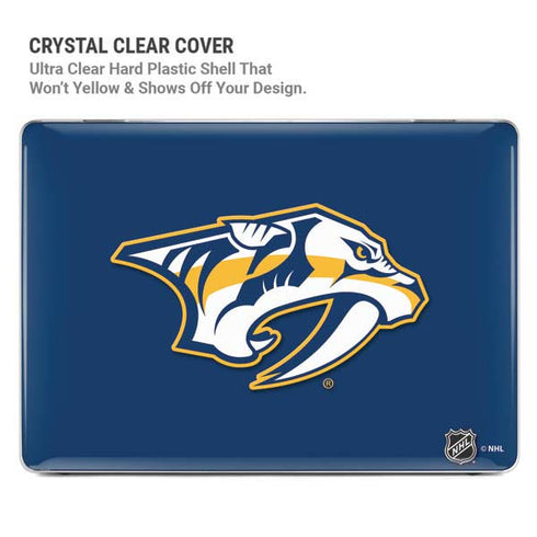 NHL Nashville Predators Logo MacBook Pro 14in (2021-24) Case plus Skin