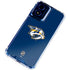 NHL Nashville Predators Logo Moto G 5G (2024) Clear Case