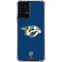 NHL Nashville Predators Logo Moto G Power 5G (2024) Clear Case