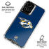 NHL Nashville Predators Logo Moto G Power 5G (2024) Clear Case