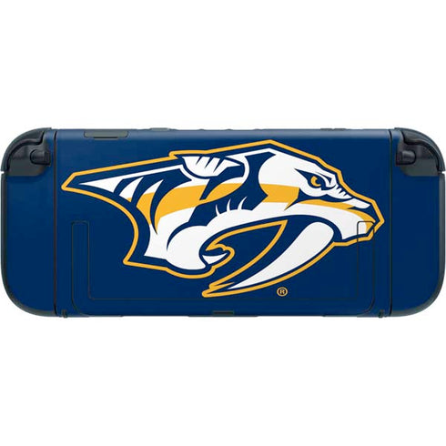NHL Nashville Predators Logo Nintendo Switch 2 (2025) with Joy-Con Skin