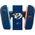 NHL Nashville Predators Logo Nintendo Switch 2 (2025) Joy-Con Controller Skin