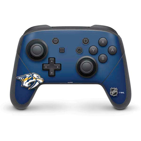 NHL Nashville Predators Logo Nintendo Skins