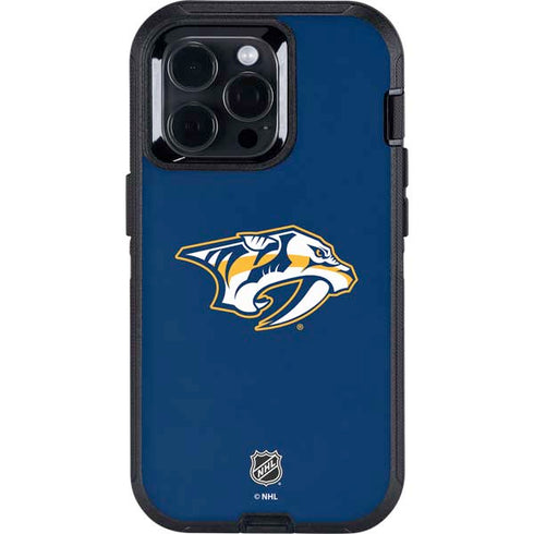 NHL Nashville Predators Logo Otterbox Defender iPhone Skin