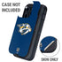 NHL Nashville Predators Logo Otterbox Defender iPhone Skin