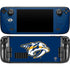 NHL Nashville Predators Logo Steam Deck Handheld Gaming Computer OLED Skin