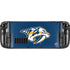 NHL Nashville Predators Logo Steam Deck Handheld Gaming Computer OLED Skin