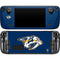 NHL Nashville Predators Logo Steam Deck Handheld Gaming Computer Skin