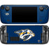 NHL Nashville Predators Logo Steam Deck Handheld Gaming Computer Skin