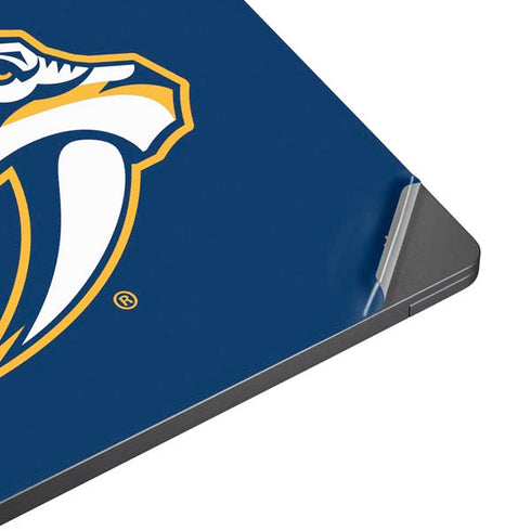 NHL Nashville Predators Logo Surface Laptop 7 15in Skin
