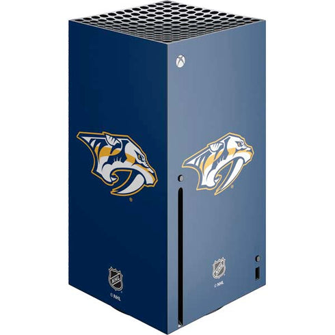 NHL Nashville Predators Logo Xbox Series X Skins