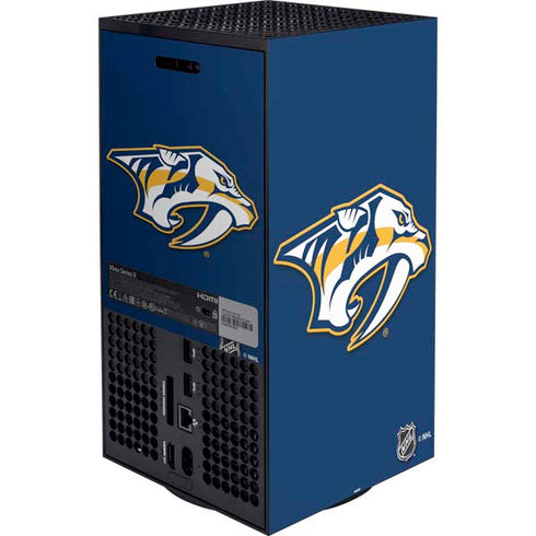 NHL Nashville Predators Logo XBox Series X Digital Edition Bundle Skin