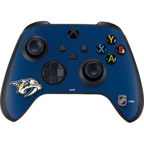 NHL Nashville Predators Logo XBox Series X Digital Edition Bundle Skin