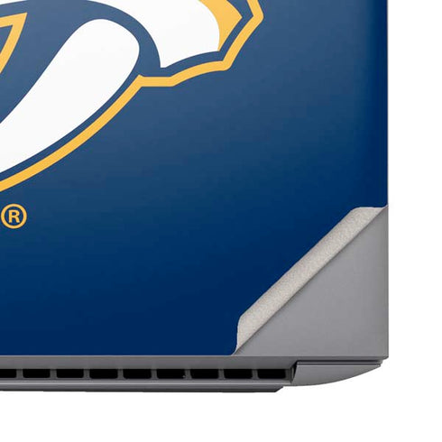 NHL Nashville Predators Logo HP ZBook Fury 16 G10 Skin