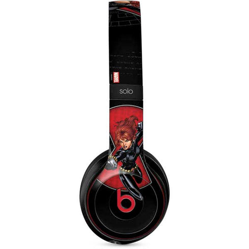 Marvel Black Widow Natasha Romanova Beats Solo 3 Wireless Skin