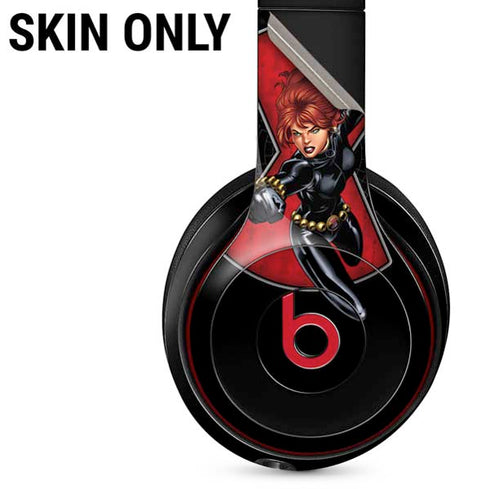 Marvel Black Widow Natasha Romanova Beats Solo 3 Wireless Skin