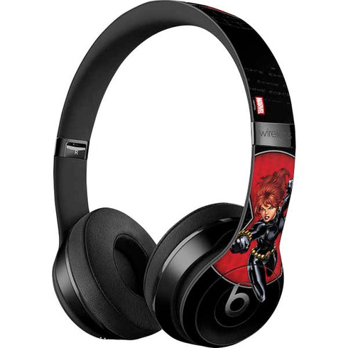 Marvel Black Widow Natasha Romanova Beats Solo 3 Wireless Skin
