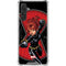 Marvel Black Widow Natasha Romanova Galaxy A17 Clear Case