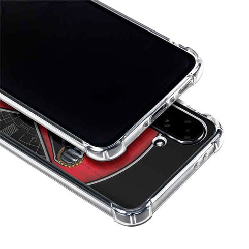 Marvel Black Widow Natasha Romanova Galaxy A36 5G Clear Case