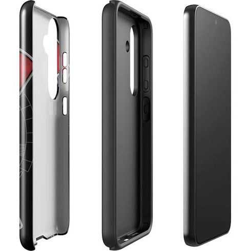 Marvel Black Widow Natasha Romanova Galaxy S25 Impact Case