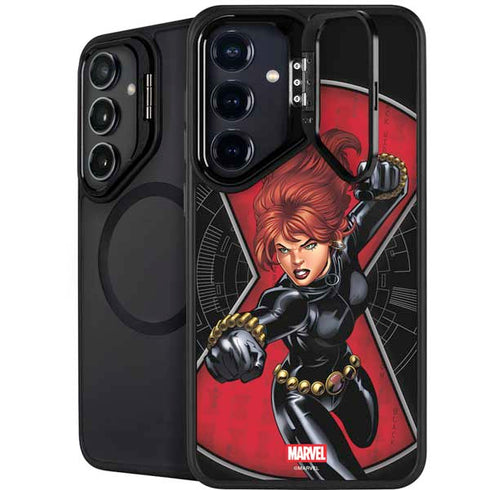 Marvel Black Widow Natasha Romanova Galaxy S25 Kickstand Case