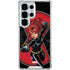 Marvel Black Widow Natasha Romanova Galaxy S25 Ultra Clear Case
