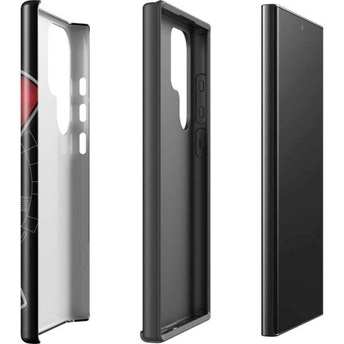 Marvel Black Widow Natasha Romanova Galaxy S25 Ultra Impact Case