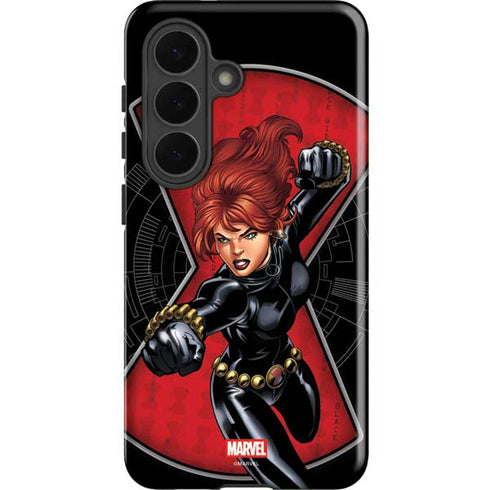 Marvel Black Widow Natasha Romanova Galaxy S26 Impact Case