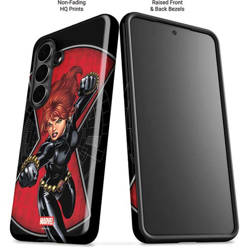 Marvel Black Widow Natasha Romanova Galaxy S26 Impact Case