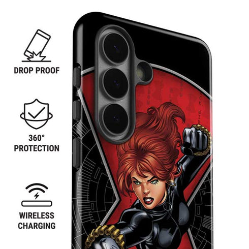 Marvel Black Widow Natasha Romanova Galaxy S26 Plus Impact Case