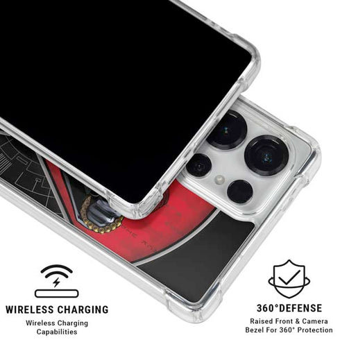 Marvel Black Widow Natasha Romanova Galaxy S26 Ultra Clear Case